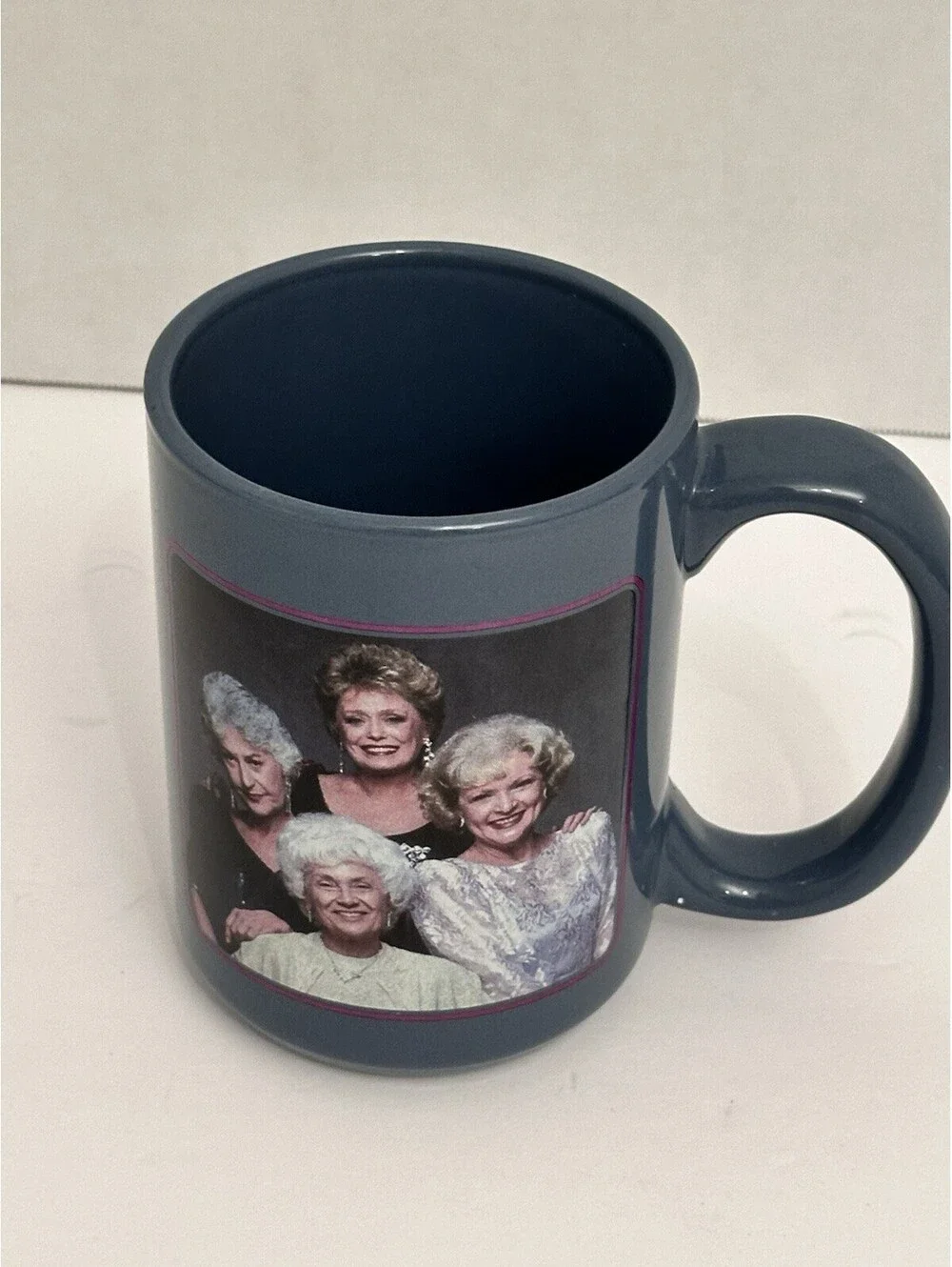 Golden Girls Keep Calm And Eat Cheesecake Coffee Mug ZAK! 15oz
